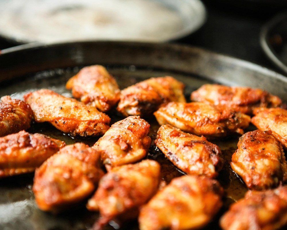 Τραγανά strips κοτόπουλου στο Air Fryer